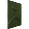 Ekena Millwork 11 7/8in. W x 11 7/8in. H Seville EnduraWall Decorative 3D Wall Panel Covers 0.98 Sq. Ft. WP12X12SEGCG - alternate 6